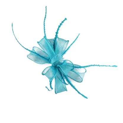 Creative Big Bow Sinamay Cocktail Hat - Image 13