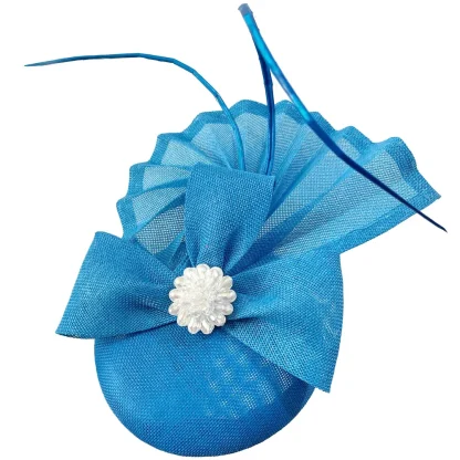 Creative Bow Fascinator with Luxury Decor - Image 5