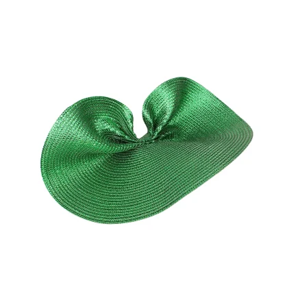 Irregular Disc Fascinator with Shiny Finish - Image 6