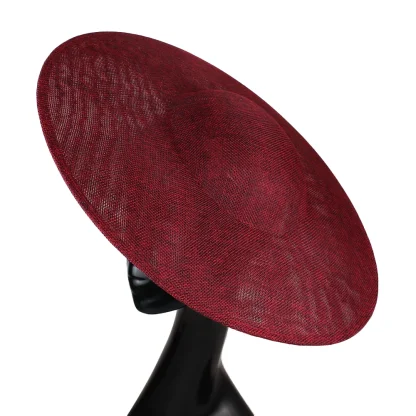 Big Size Plain Design Disc Fascinator - Image 9