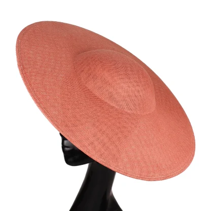 Big Size Plain Design Disc Fascinator - Image 5