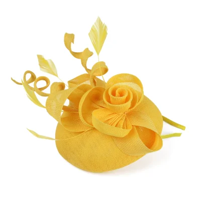 Charming Headpiece with Twirling Design - Image 8