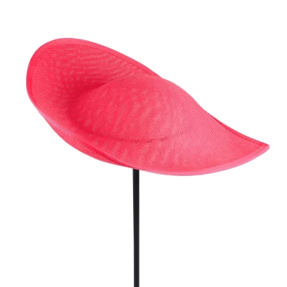 Simple Plain Design Disc Cocktail Hat - Image 9