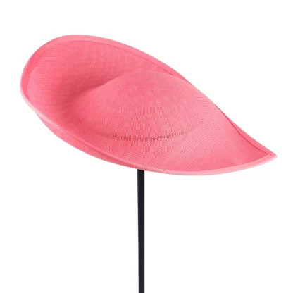 Simple Plain Design Disc Cocktail Hat - Image 10