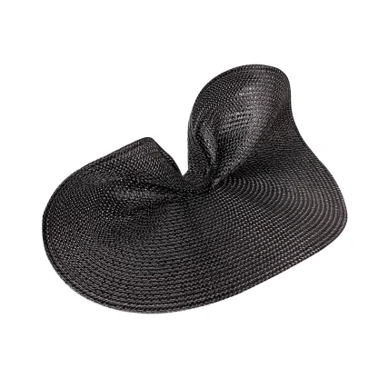 Irregular Disc Fascinator with Shiny Finish - Image 9