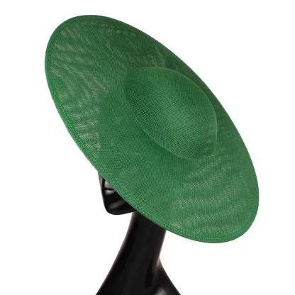 Big Size Plain Design Disc Fascinator - Image 2