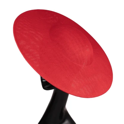 Big Size Plain Design Disc Fascinator - Image 3