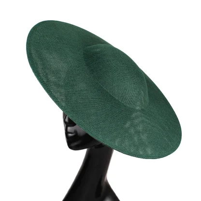 Big Size Plain Design Disc Fascinator - Image 7