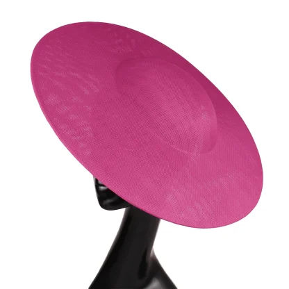 Big Size Plain Design Disc Fascinator - Image 4