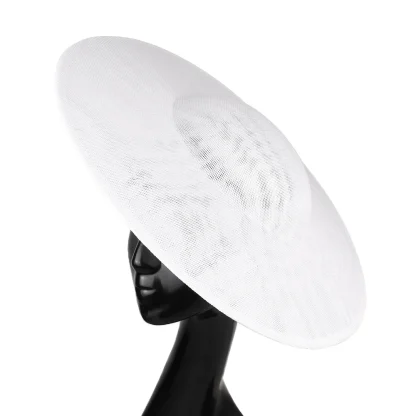 Big Size Plain Design Disc Fascinator - Image 6