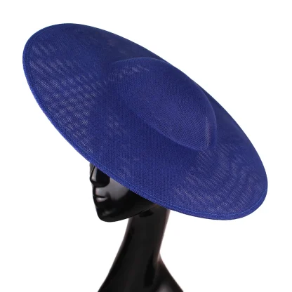 Big Size Plain Design Disc Fascinator