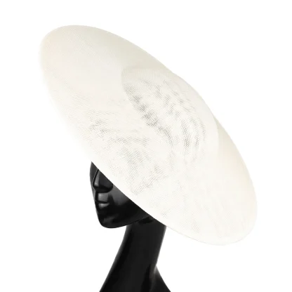 Big Size Plain Design Disc Fascinator - Image 8