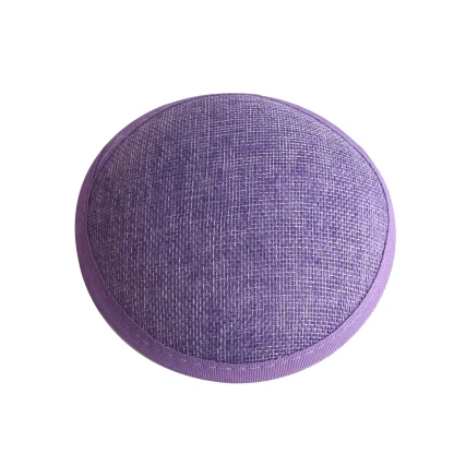 Round Headpiece with Plain Design - Image 3
