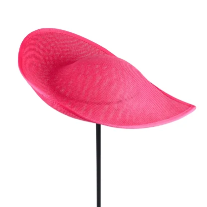 Simple Plain Design Disc Cocktail Hat - Image 8