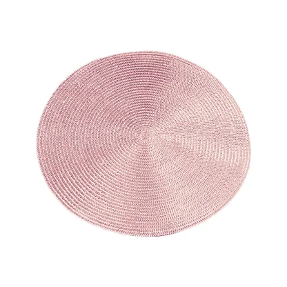 Minimalist Disc Headpiece with Shiny Finish - Image 11