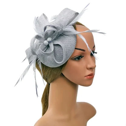 Captivating Headpiece with Solid Color Design - Image 10